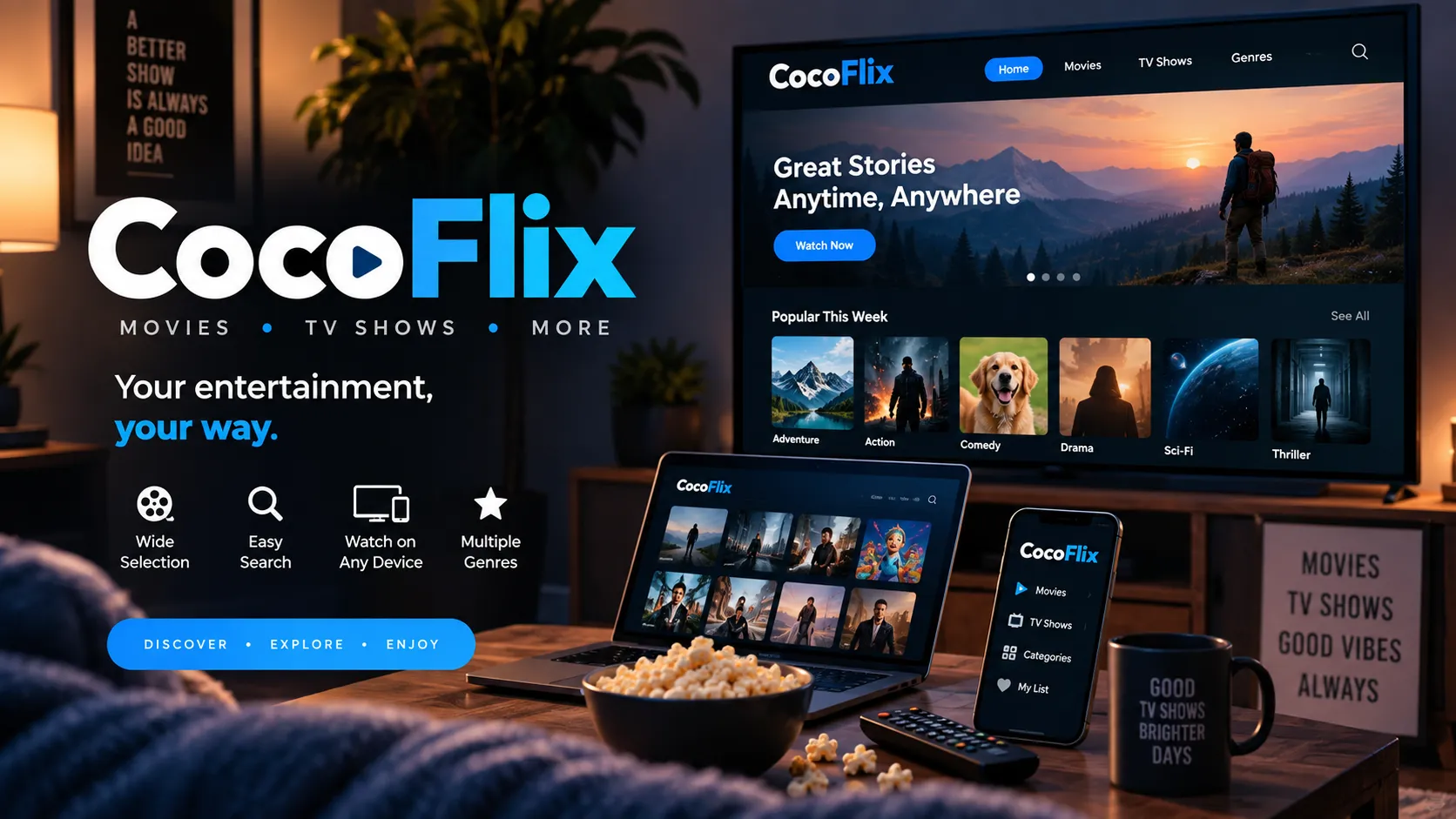 CocoFlix Explained: Features and Platform Overview