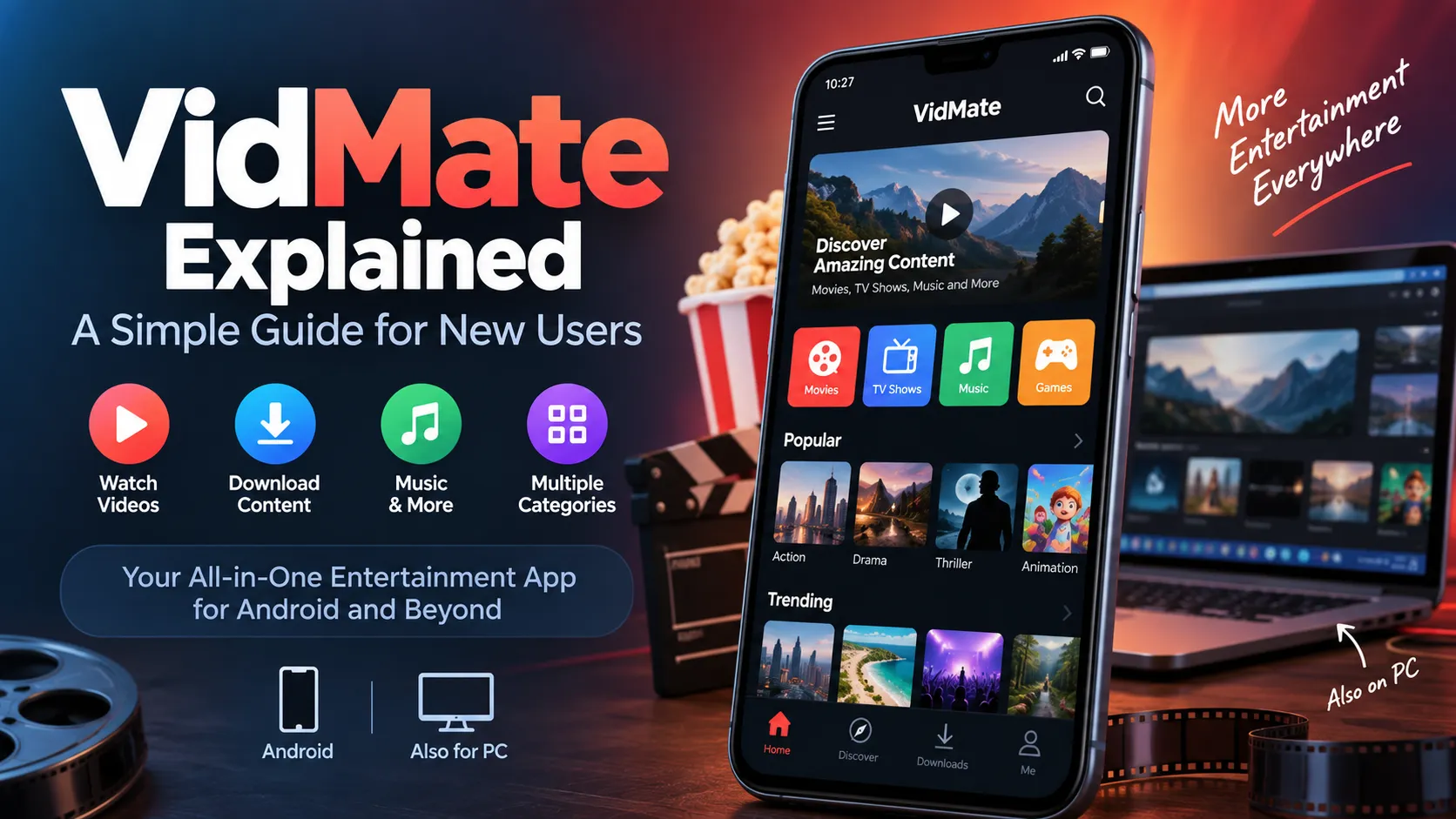 VidMate Explained: A Simple Guide for New Users