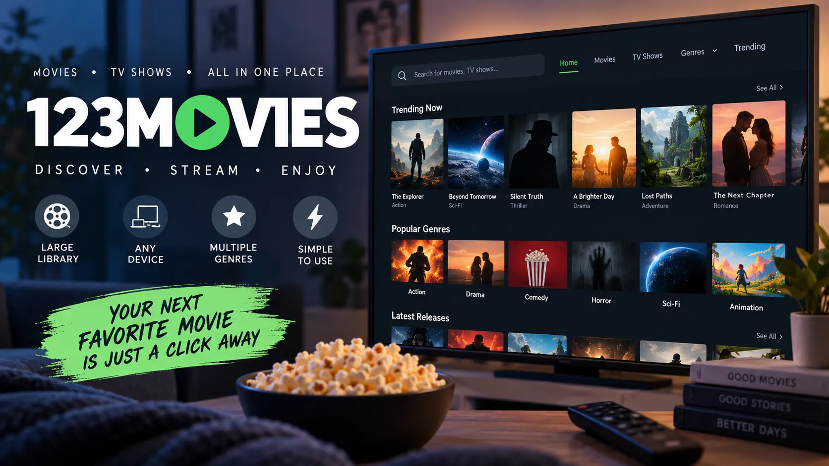 Discover 123Movies: Features and User Experience