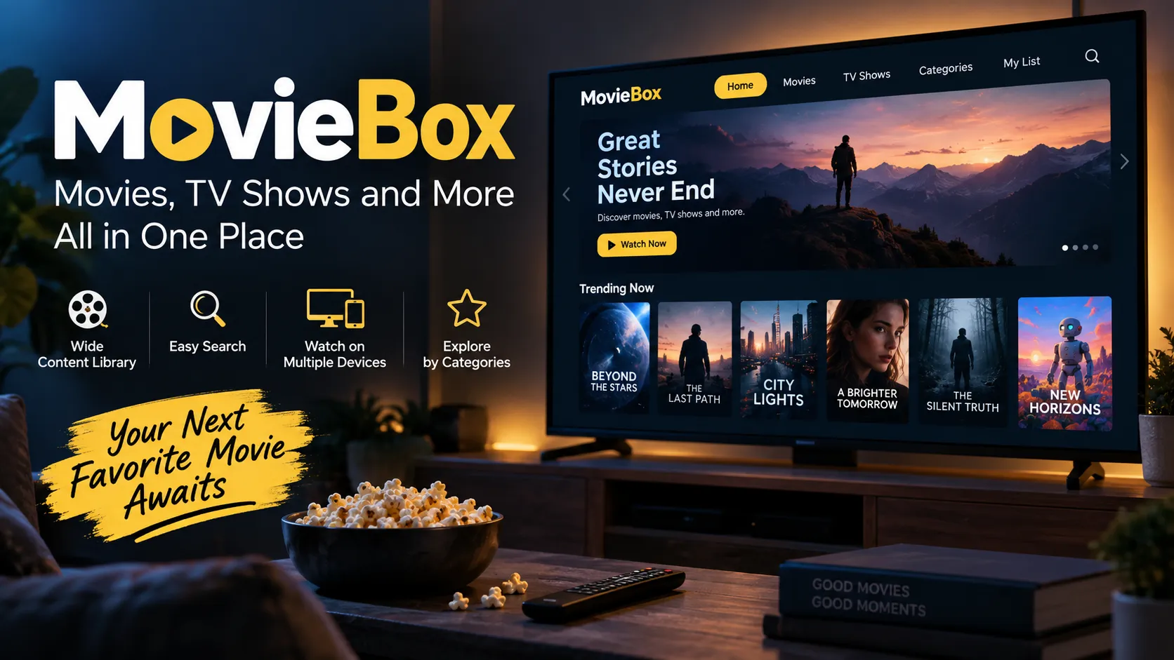 MovieBox Features: A Simple Guide for Beginners