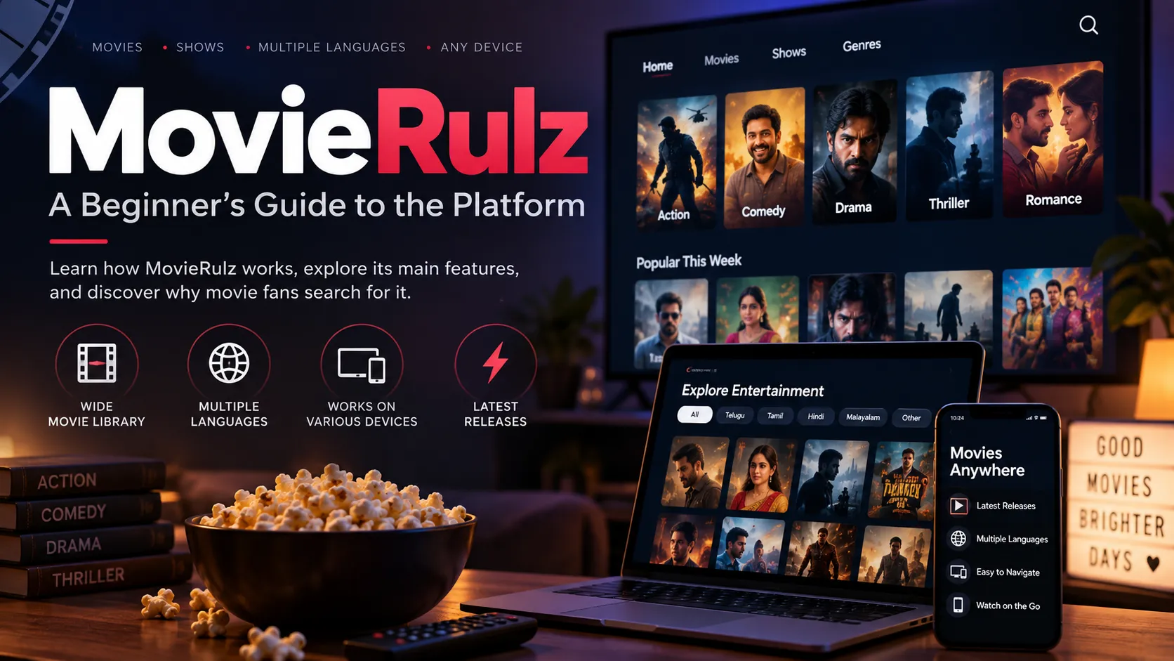 MovieRulz Explained: Features and Entertainment Guide