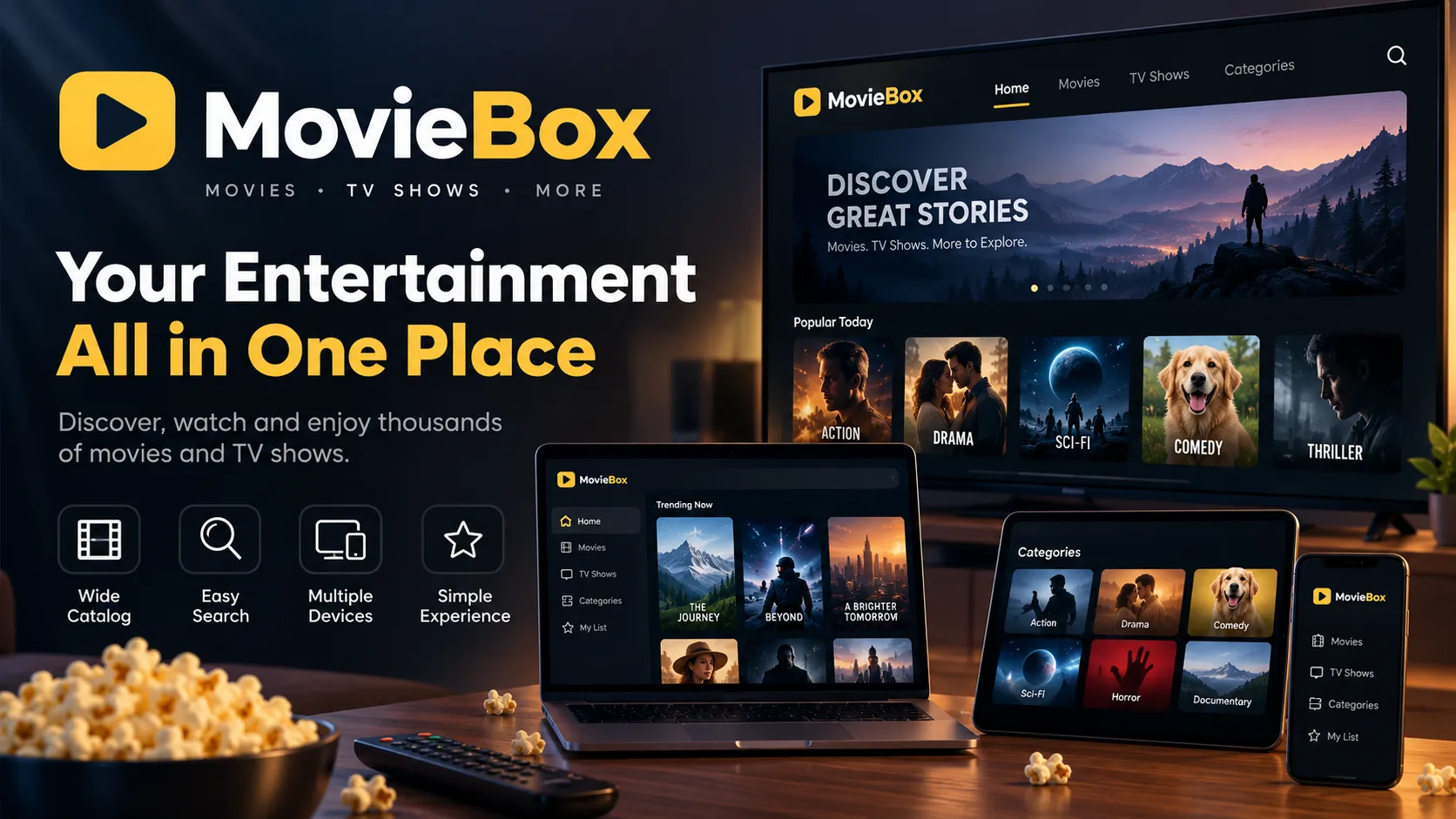 MovieBox Overview: Explore Its Main Features Today