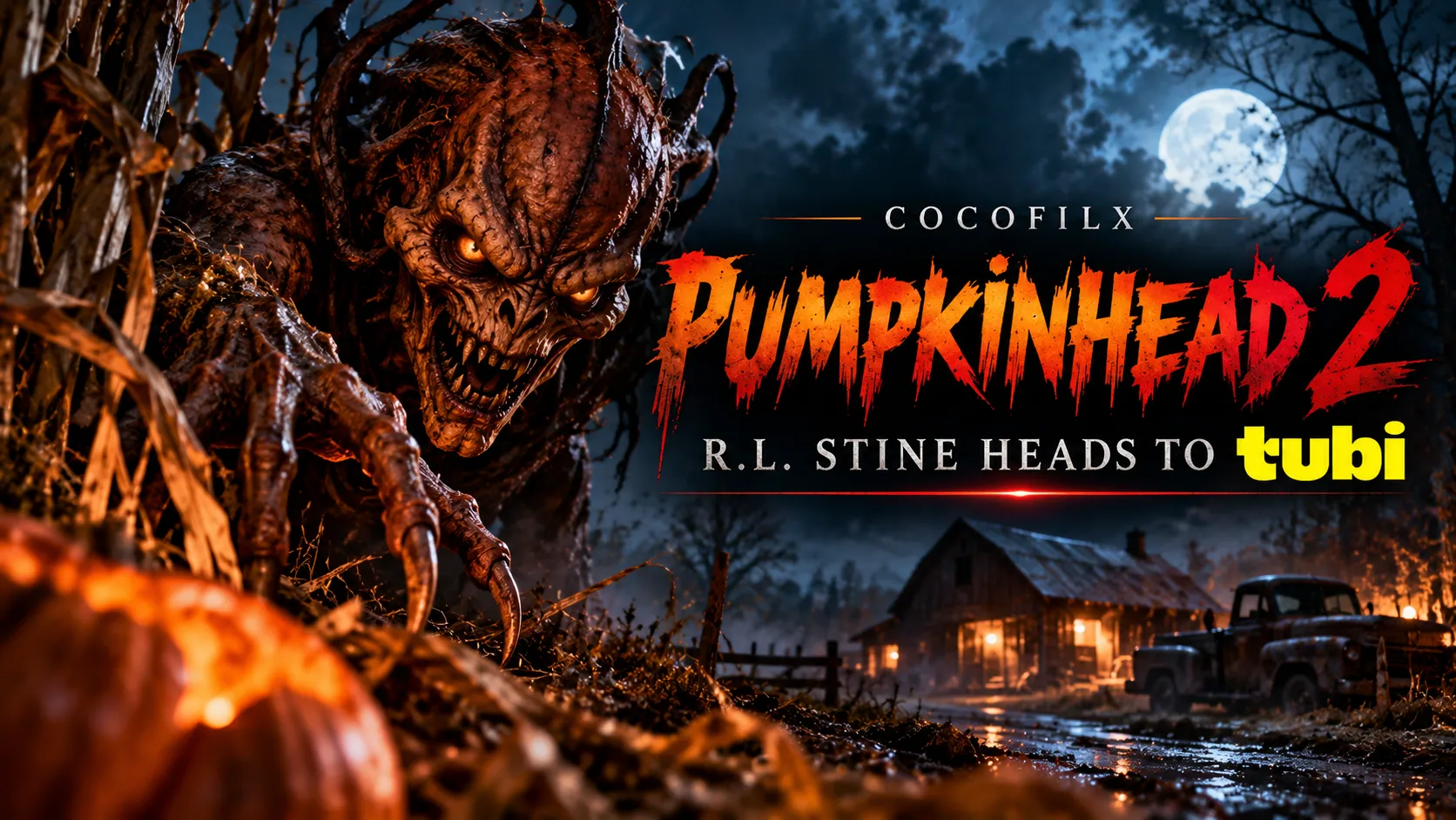 Coco filx| Pumpkinhead 2: R.L. Stine Heads to Tubi