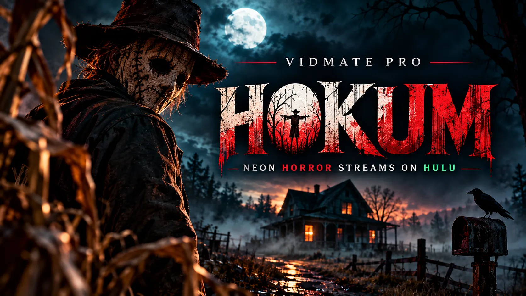 Vidmate Pro | Hokum: NEON Horror Streams on Hulu