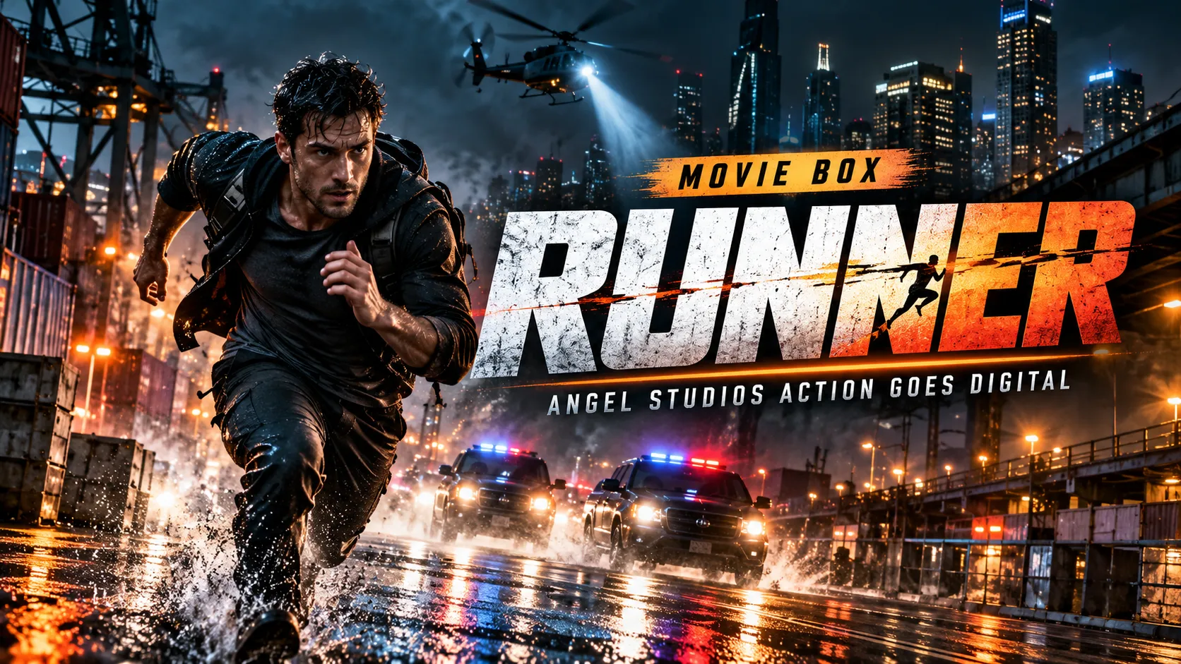 Movie box | Runner: Angel Studios Action Goes Digital