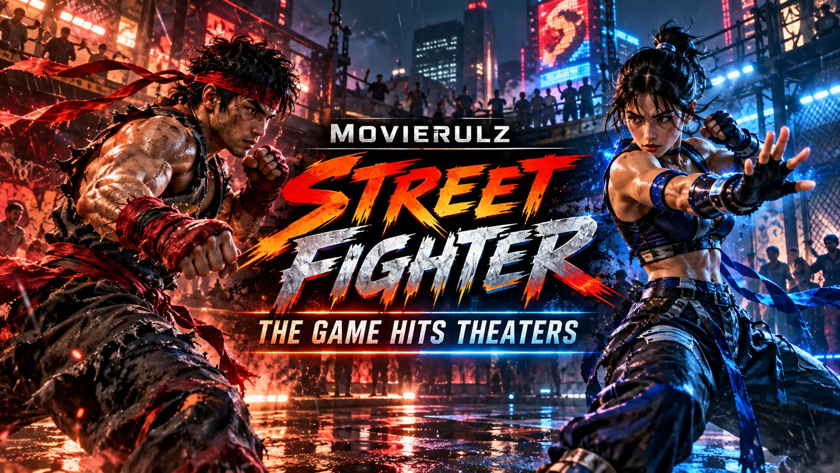 Movierulz | Street Fighter: The Game Hits Theaters