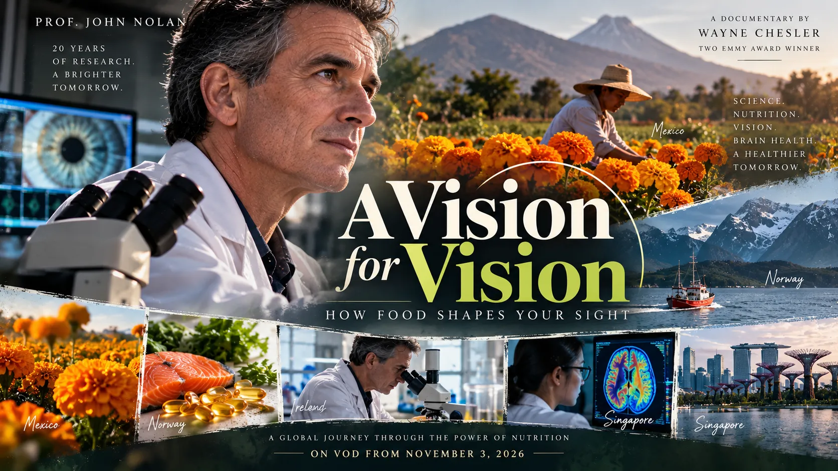 Pikashow | A Vision for Vision: How Food Shapes Your Sight