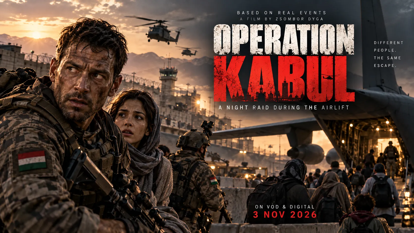 Movie Box | Operation Kabul: A Night Raid During the Airlift