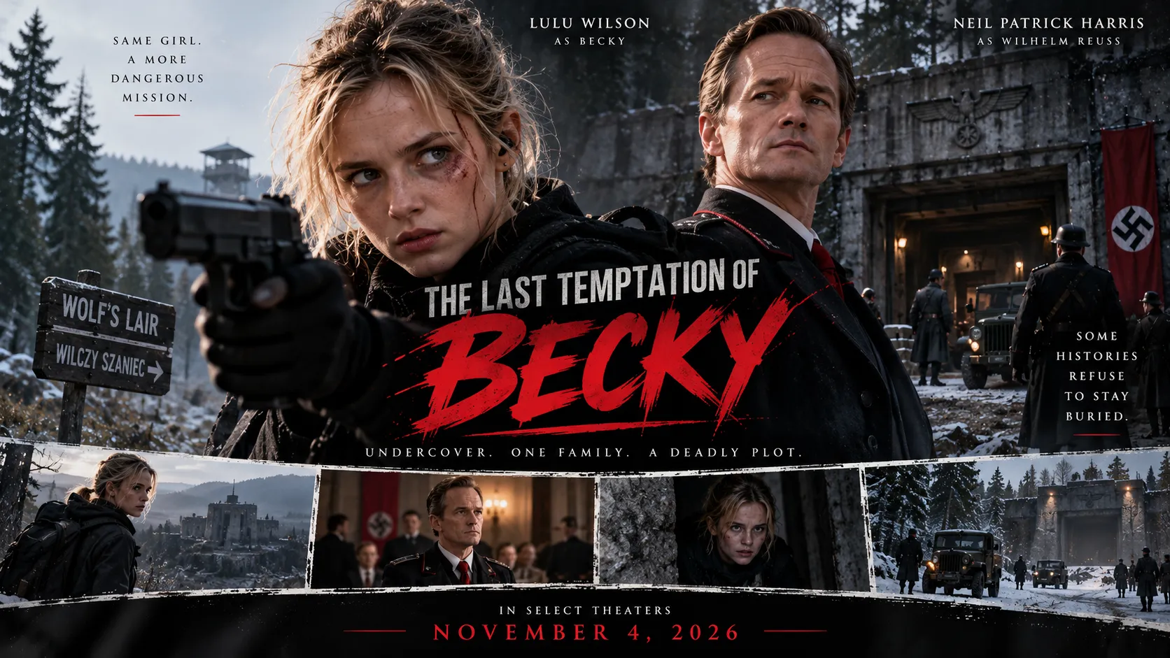 Cocoflix | Becky Takes On Neil Patrick Harris at Wolf's Lair