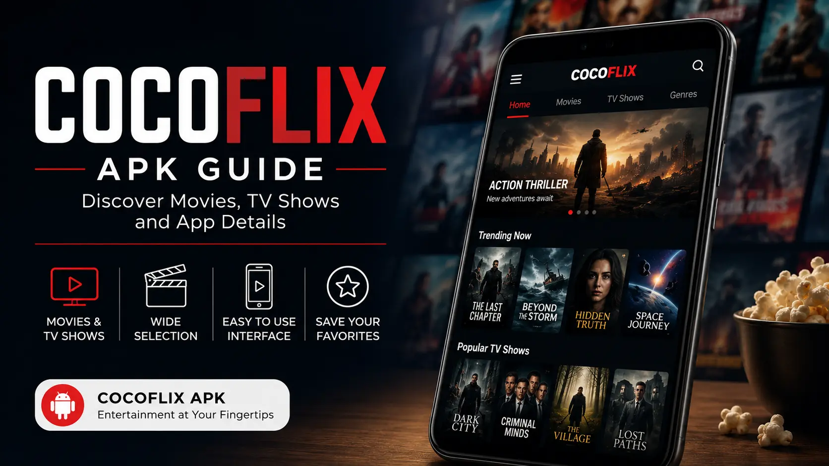 CocoFlix APK Guide: Discover Movies, TV Shows and App Detail