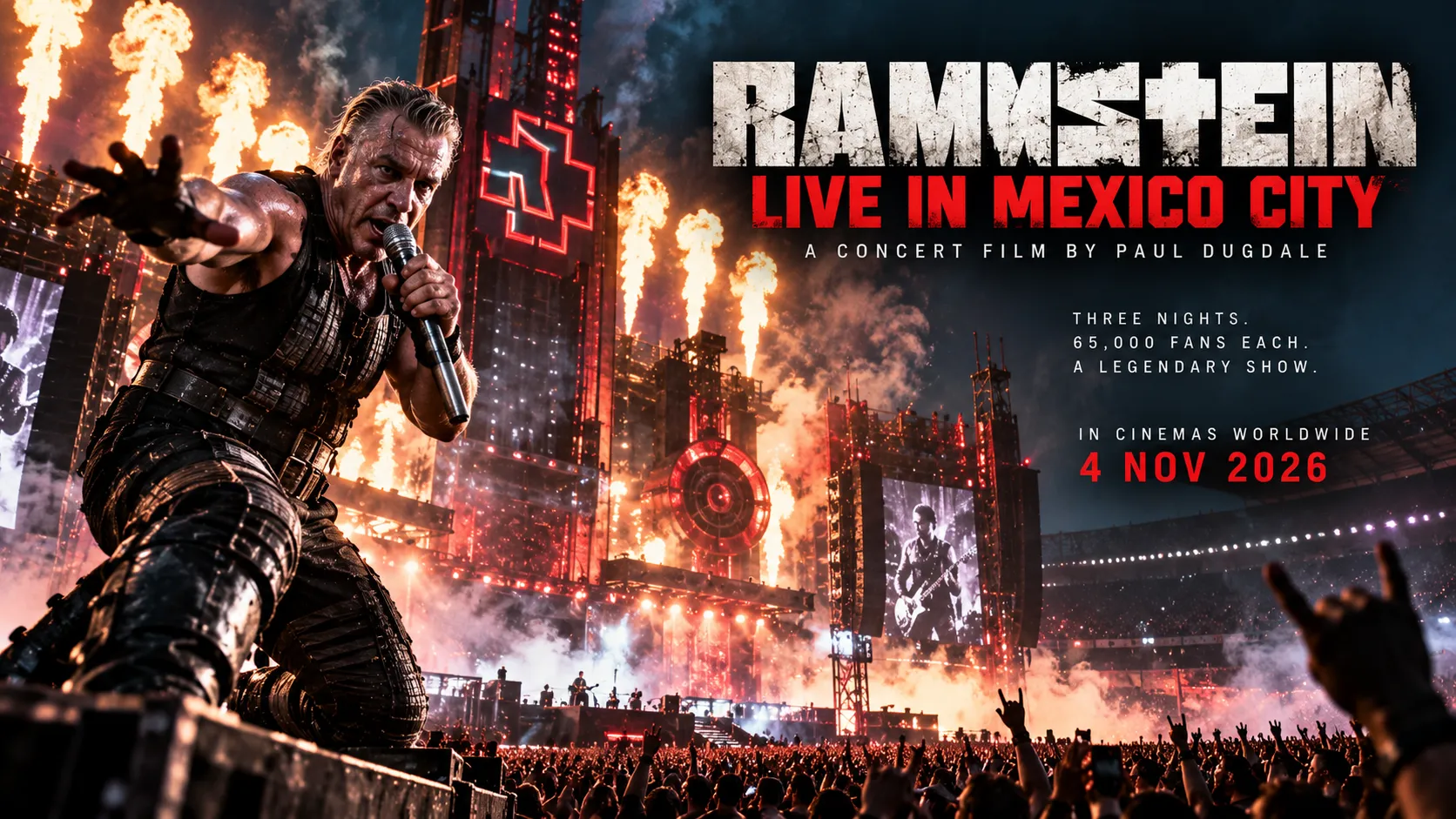 Vidmate | Rammstein Live in Mexico City Hits Cinemas