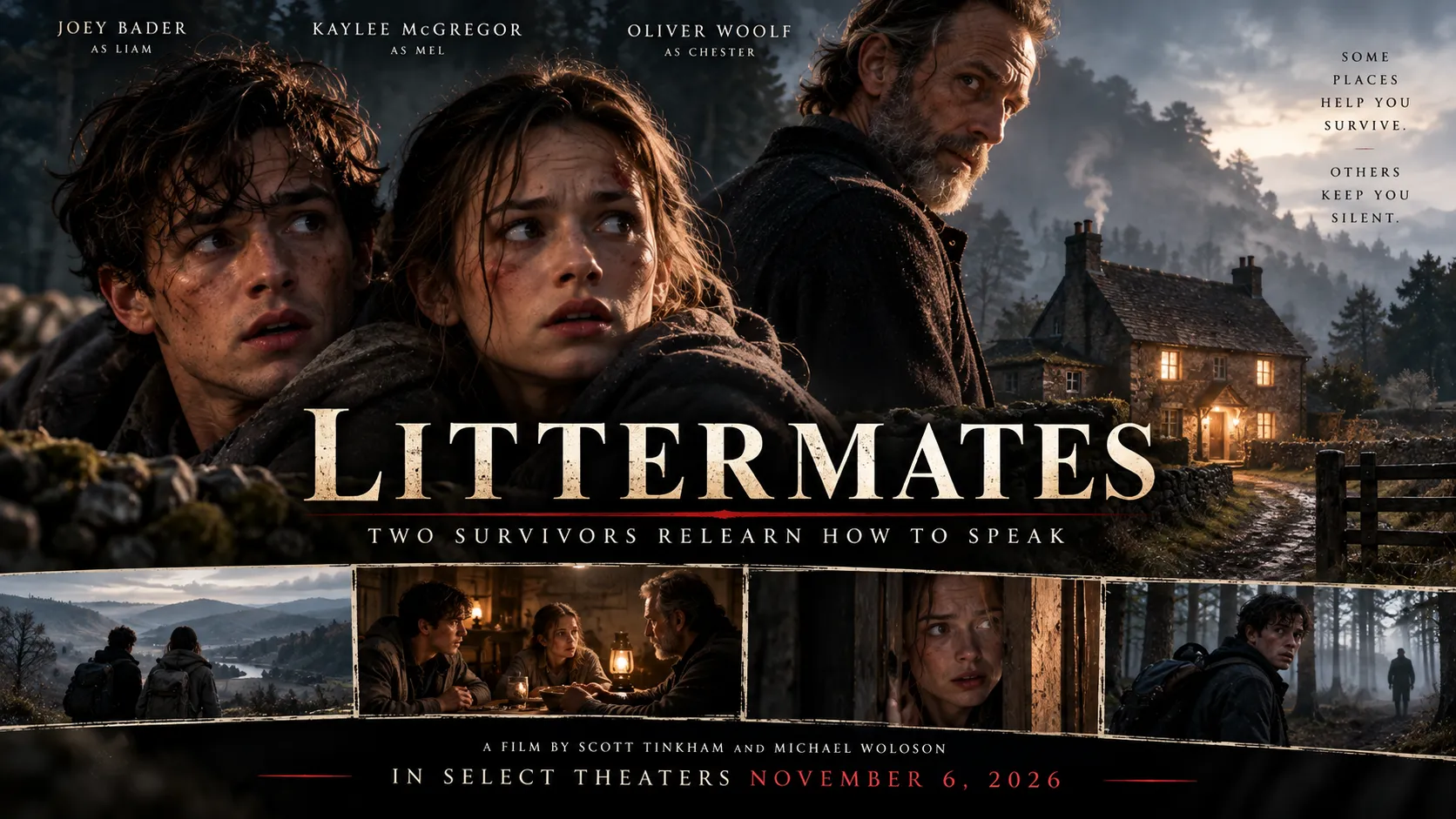 Movie Box | Littermates: Two Survivors Relearn How to Speak