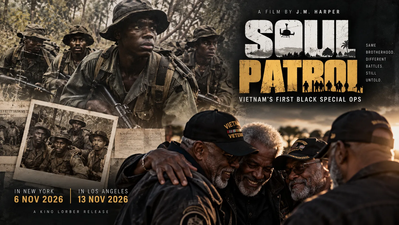 Movie Box | Soul Patrol: Vietnam's First Black Special Ops