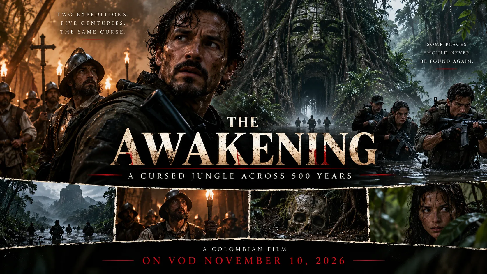 Kisskh | The Awakening: A Cursed Jungle Across 500 Years