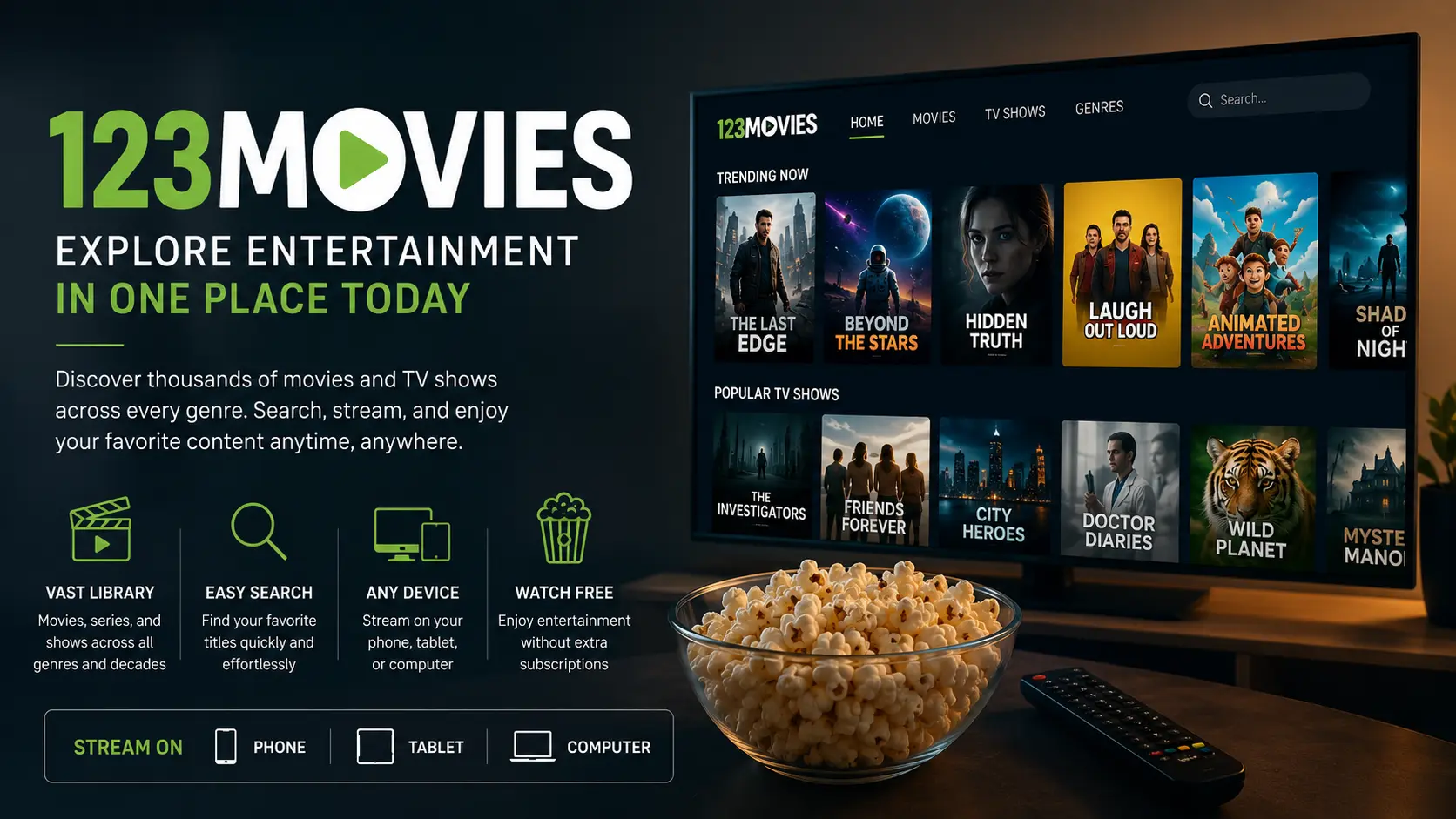 123Movies Uncovered: Explore Entertainment in One Place Today
