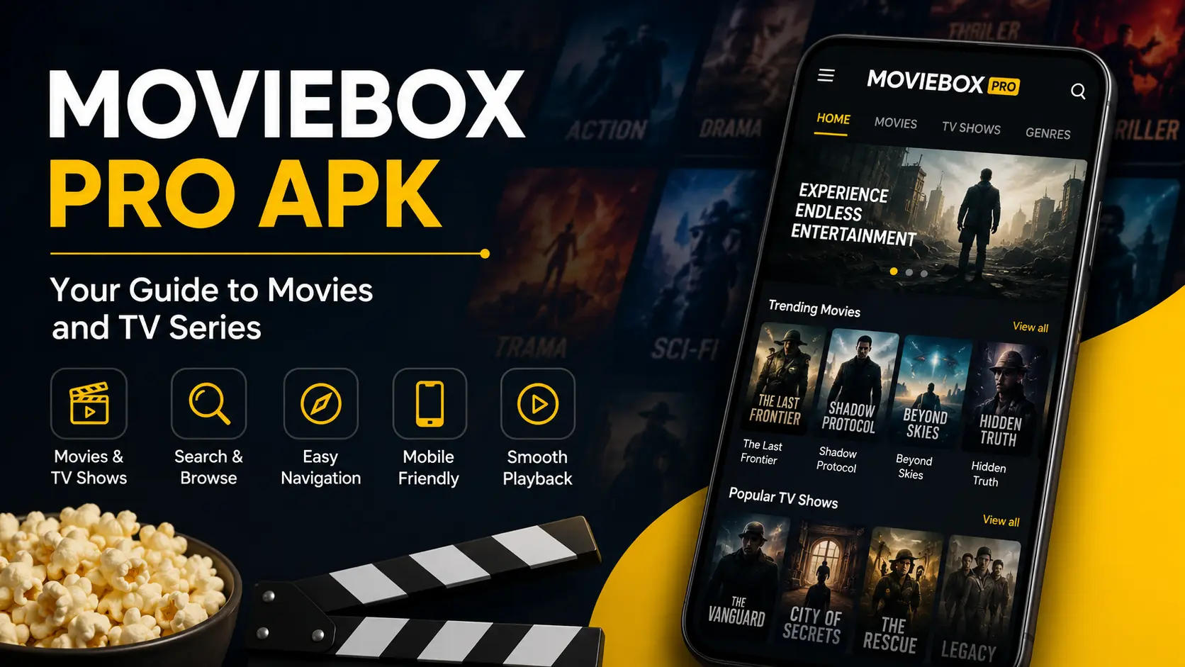 Download MovieBox Pro APK for Movies and TV Series
