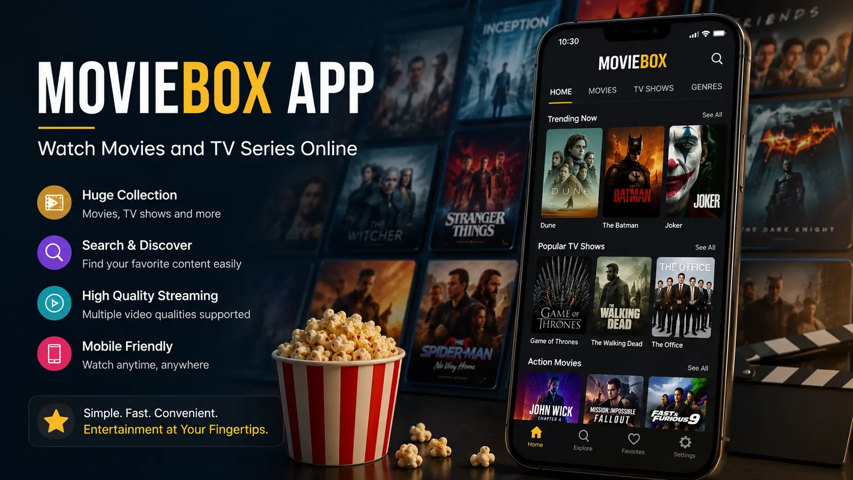 Moviebox App: Watch Movies and TV Series Online